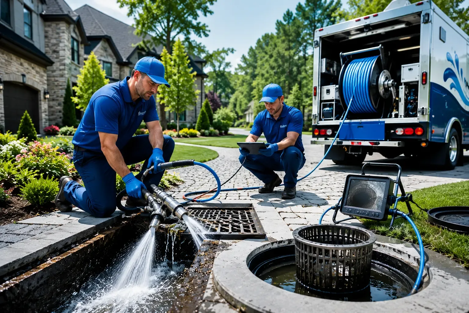 Local outdoor drain cleaning professionals in Edmond, OK