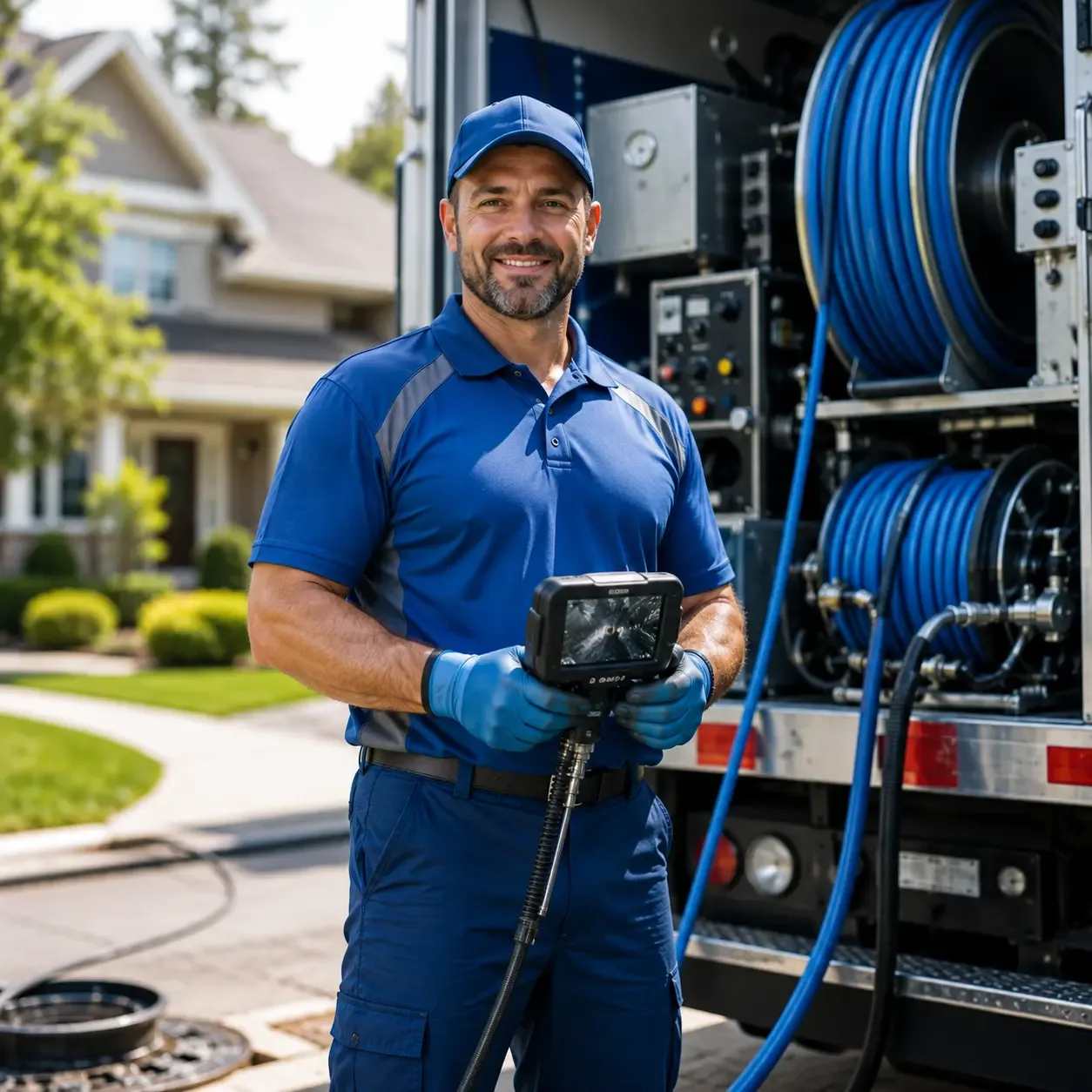 Local outdoor drain cleaning specialists in Edmond, OK